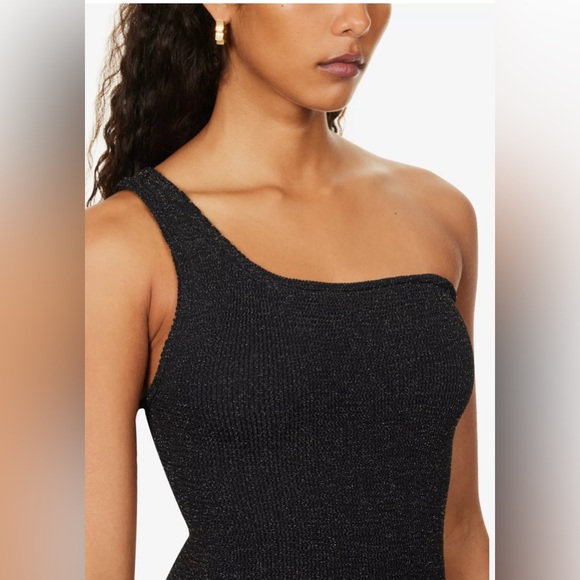 HUNZA G Nancy sparkle-embellished swimsuit, OS, $255 - Picture 9 of 16